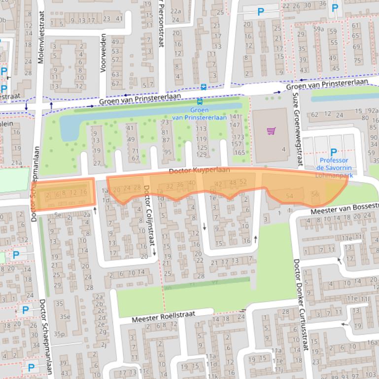 Kaart van postcodegebied 5142TD.