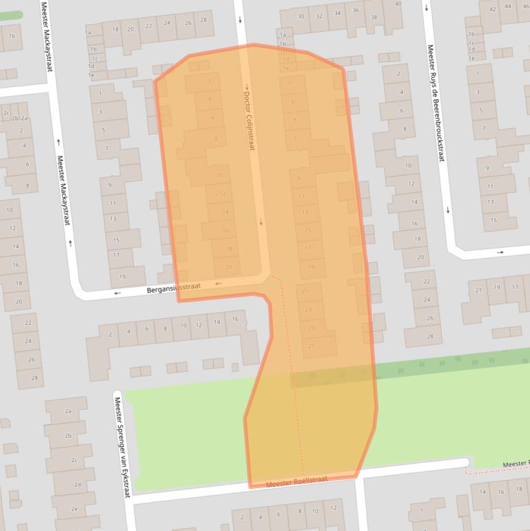 Kaart van postcodegebied 5142TH.