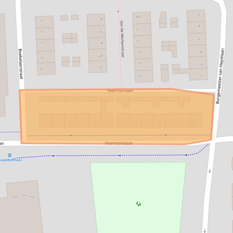 Kaart van postcodegebied 5142VS.