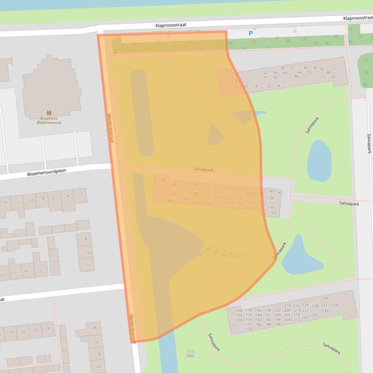 Kaart van postcodegebied 5143CE.