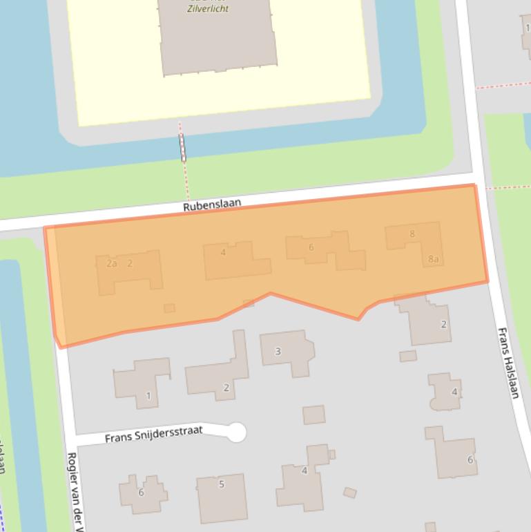 Kaart van postcodegebied 5143GB.