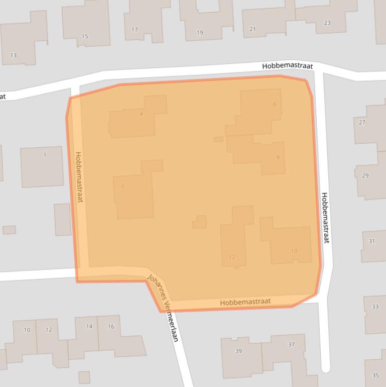 Kaart van postcodegebied 5143GV.