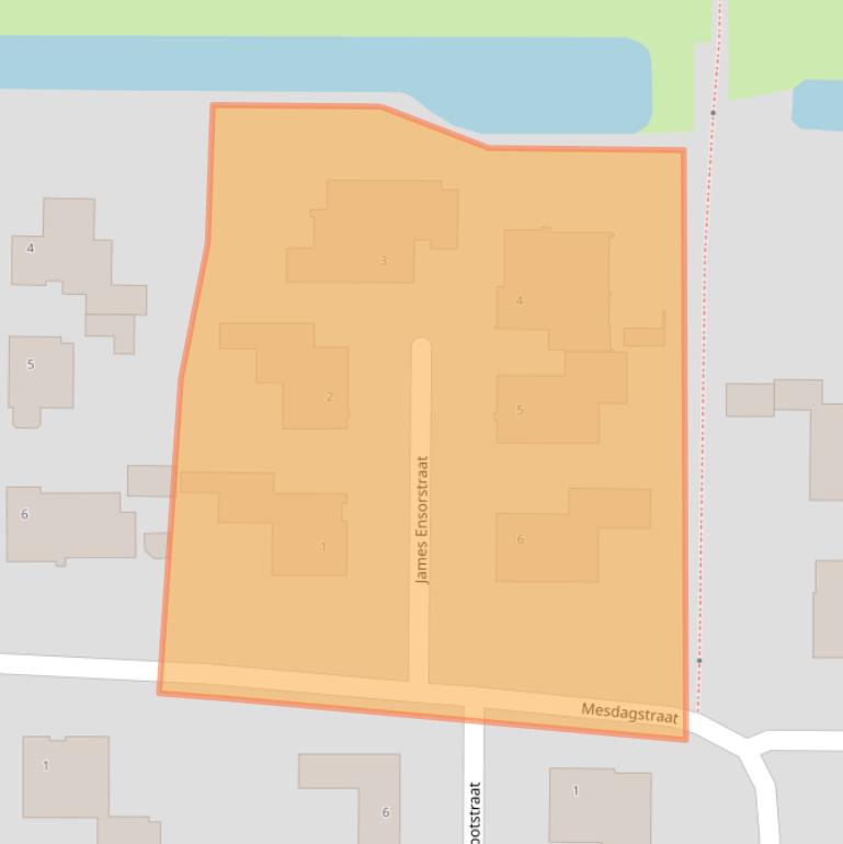 Kaart van postcodegebied 5143HC.