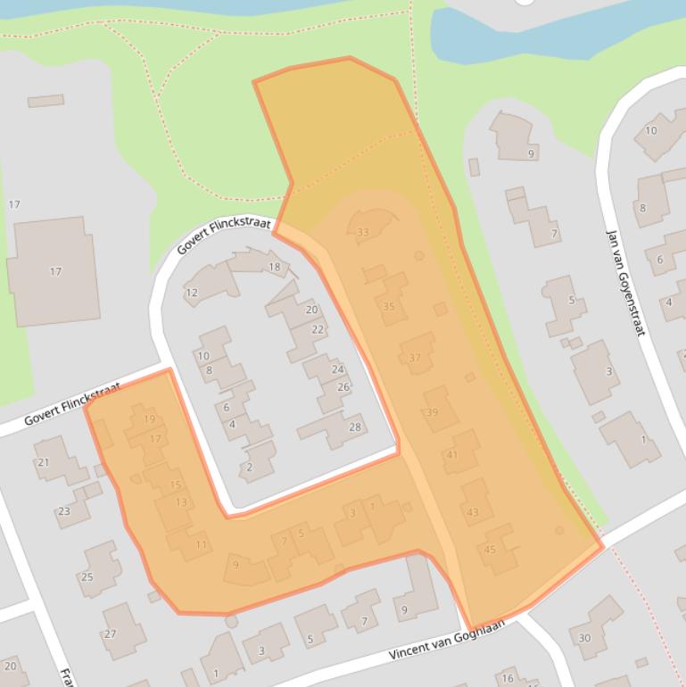 Kaart van postcodegebied 5143JD.