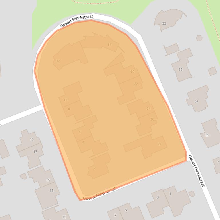 Kaart van postcodegebied 5143JE.