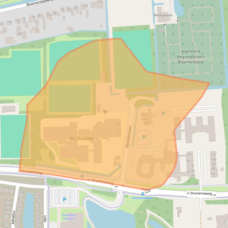 Kaart van postcodegebied 5143NG.