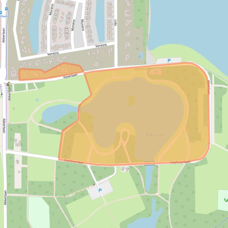 Kaart van postcodegebied 5143NH.