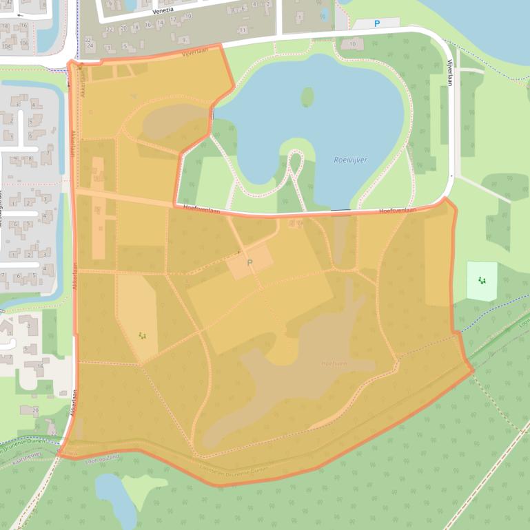 Kaart van postcodegebied 5143NJ.