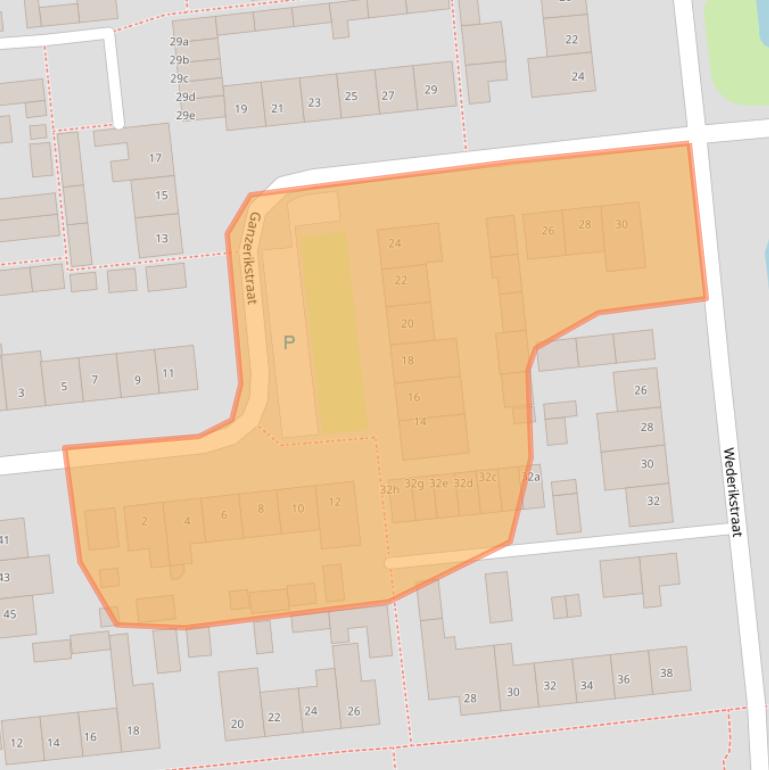 Kaart van postcodegebied 5143TJ.