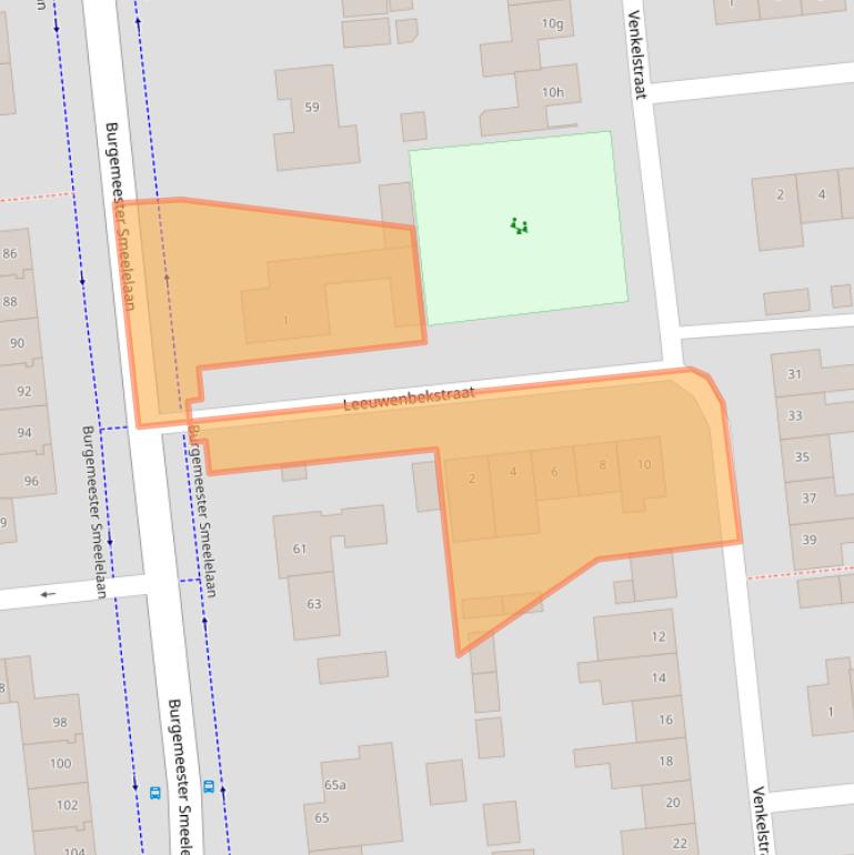 Kaart van postcodegebied 5143TM.