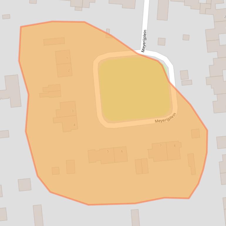 Kaart van postcodegebied 5144CK.