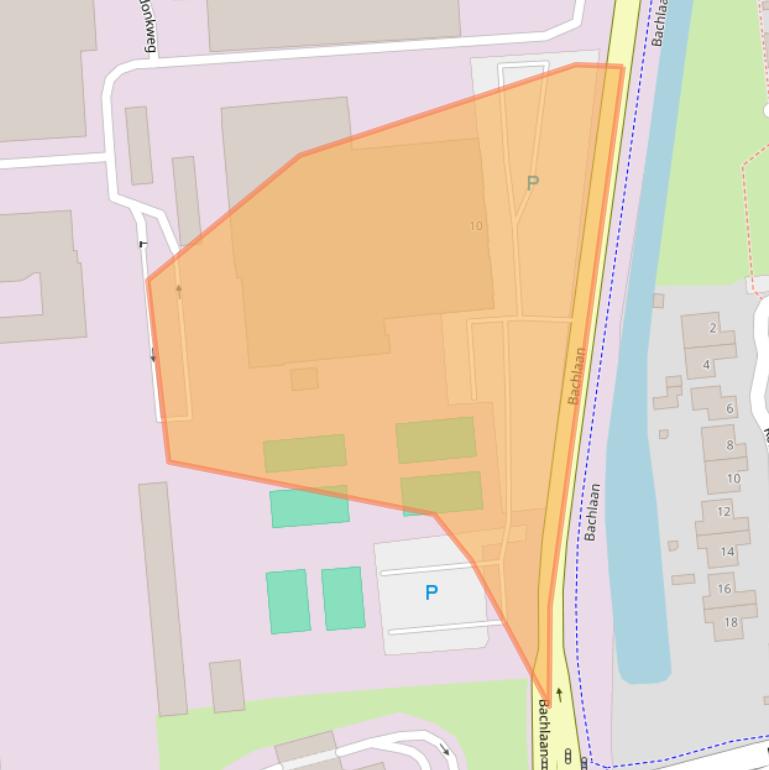 Kaart van postcodegebied 5144HJ.