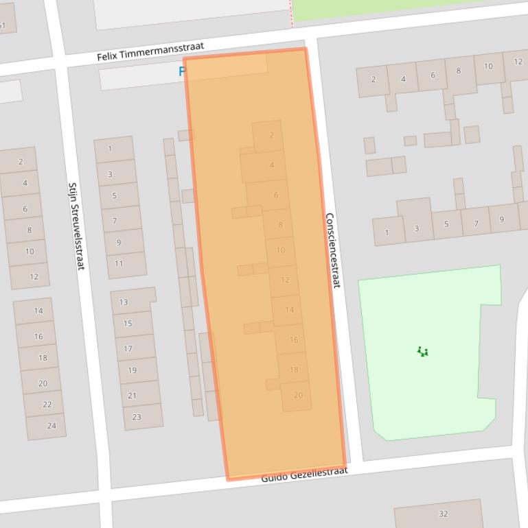 Kaart van postcodegebied 5144ST.