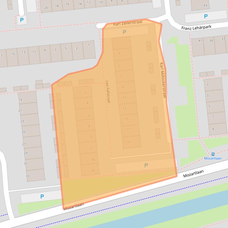 Kaart van postcodegebied 5144TJ.