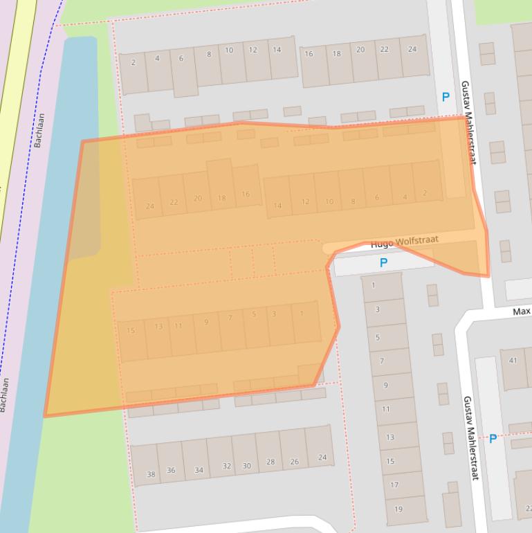 Kaart van postcodegebied 5144TM.