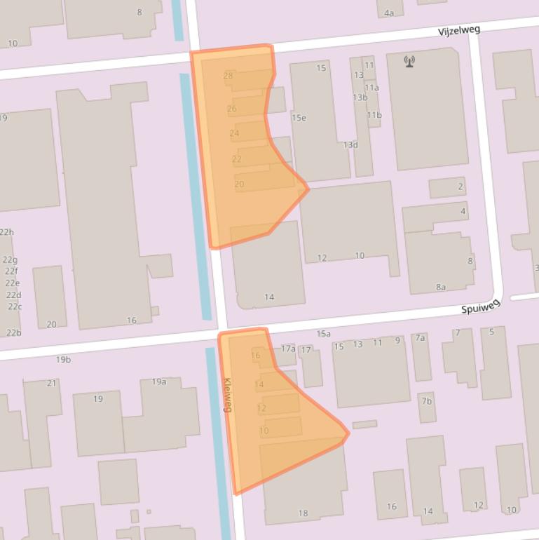 Kaart van postcodegebied 5145NB.