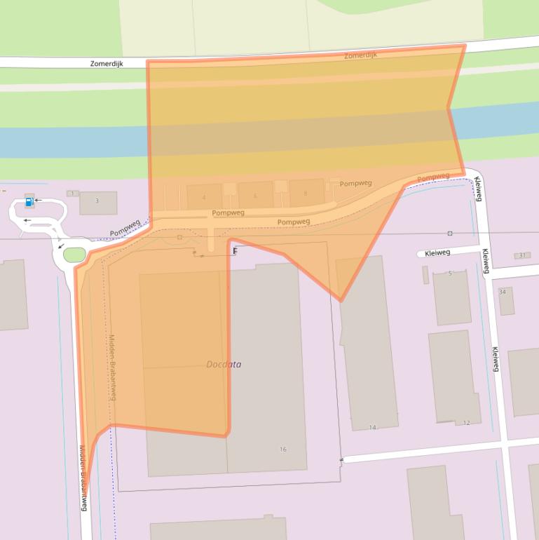 Kaart van postcodegebied 5145NC.