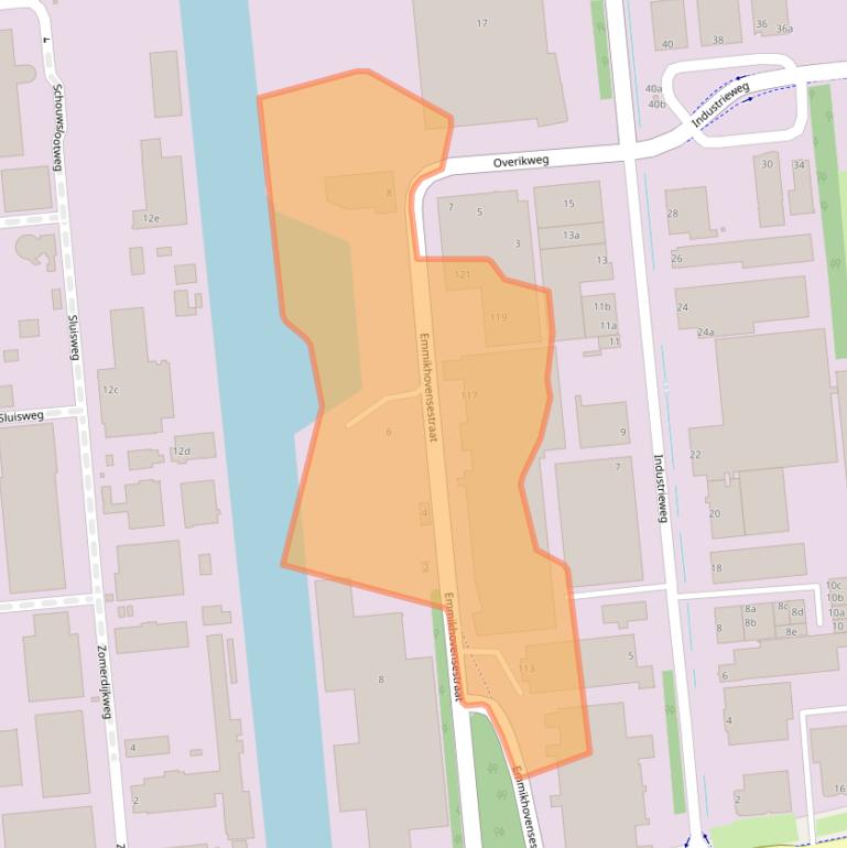 Kaart van postcodegebied 5145PB.