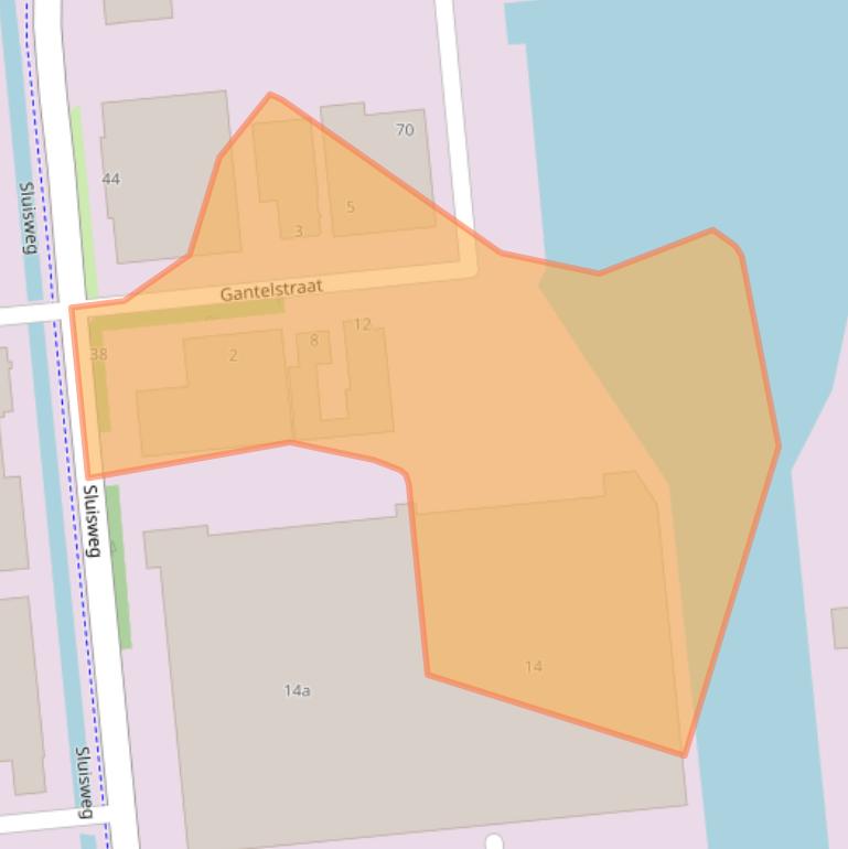 Kaart van postcodegebied 5145PH.