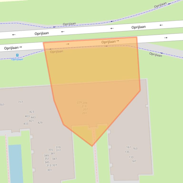 Kaart van postcodegebied 5146BM.