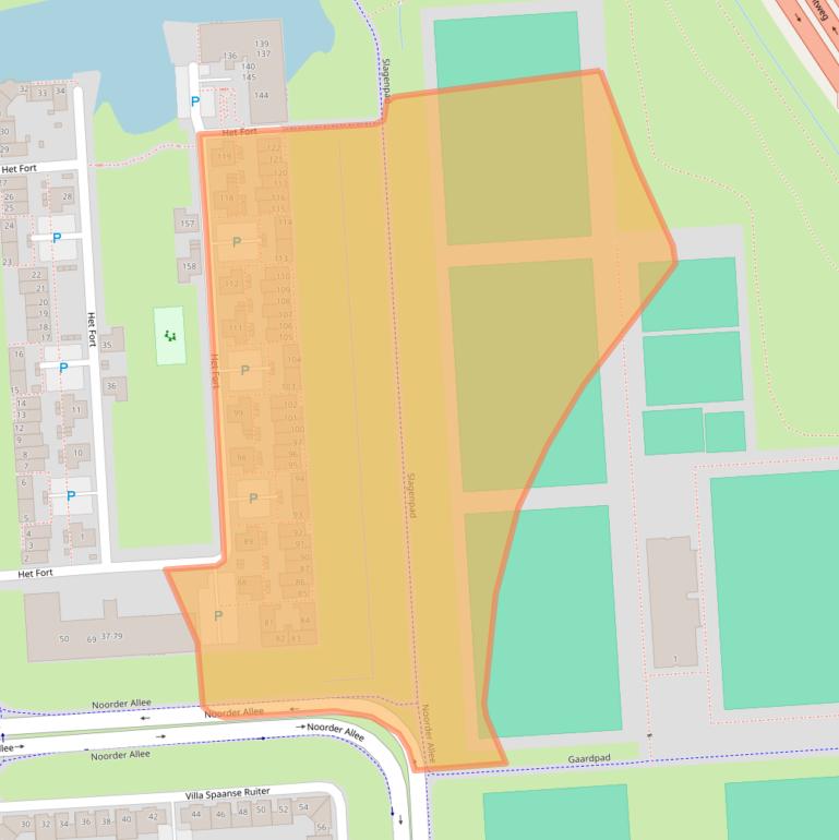 Kaart van postcodegebied 5146CK.
