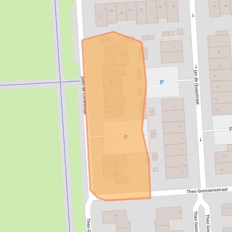 Kaart van postcodegebied 5146DK.