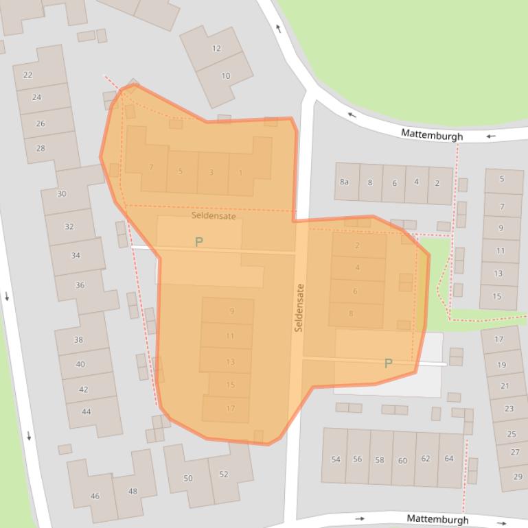 Kaart van postcodegebied 5146HG.