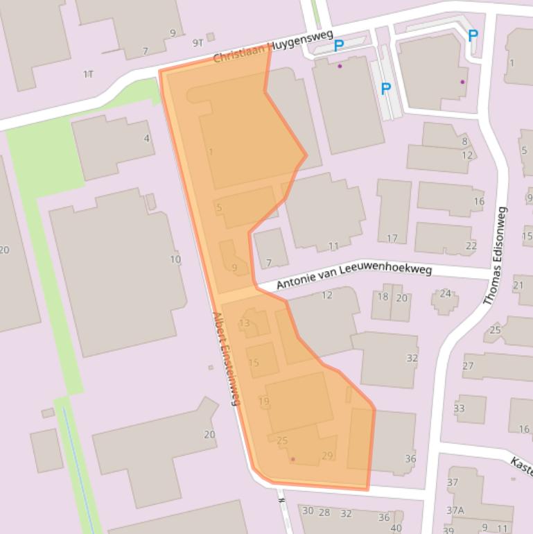 Kaart van postcodegebied 5151DK.