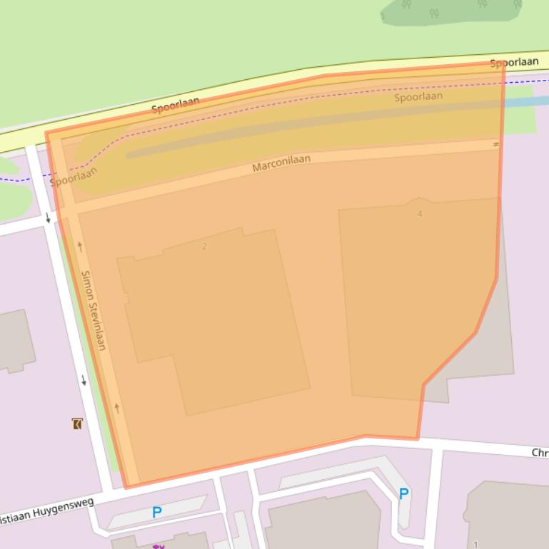 Kaart van postcodegebied 5151DR.