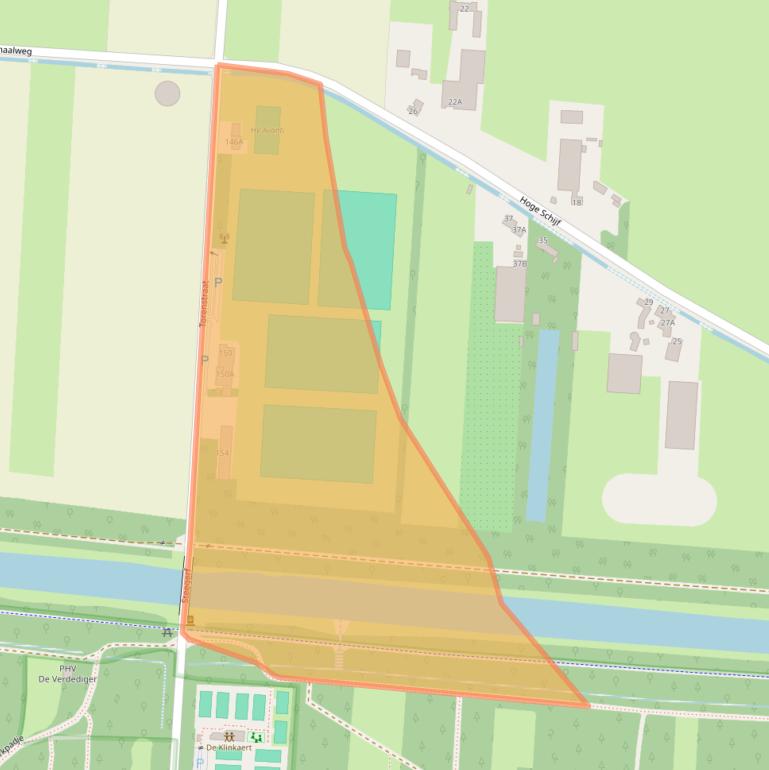 Kaart van postcodegebied 5151JR.