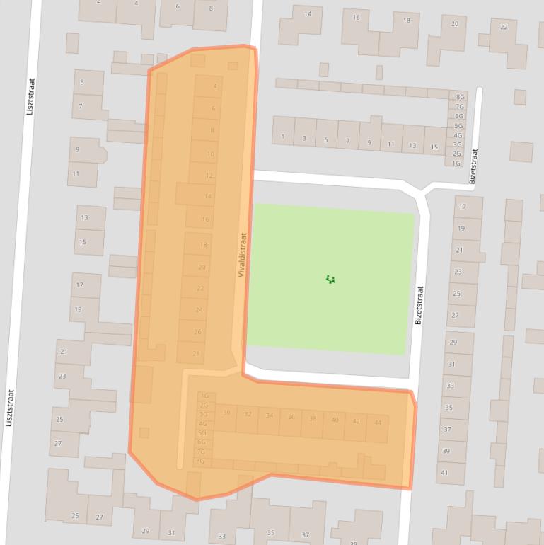 Kaart van postcodegebied 5151KH.