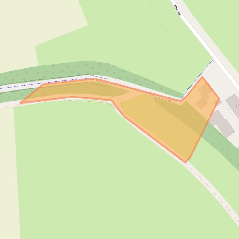 Kaart van postcodegebied 5151RN.