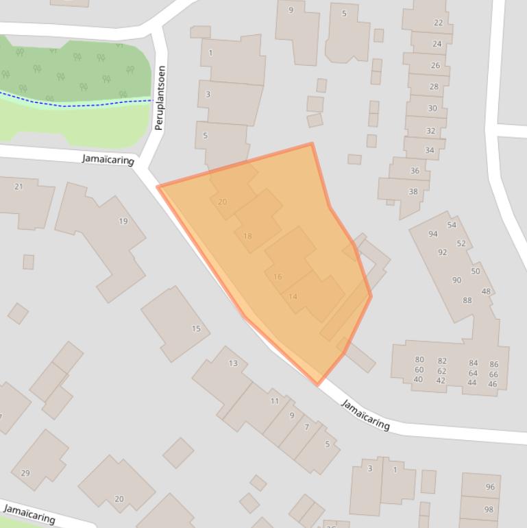 Kaart van postcodegebied 5152MH.