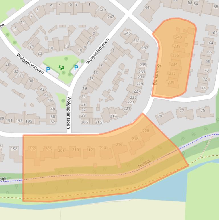 Kaart van postcodegebied 5152TL.