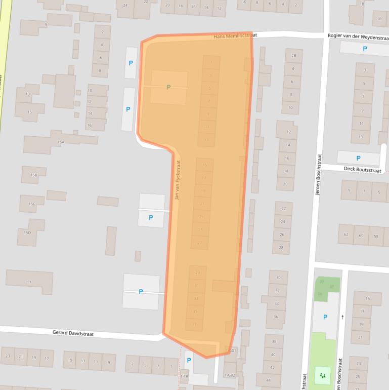 Kaart van postcodegebied 5171AM.