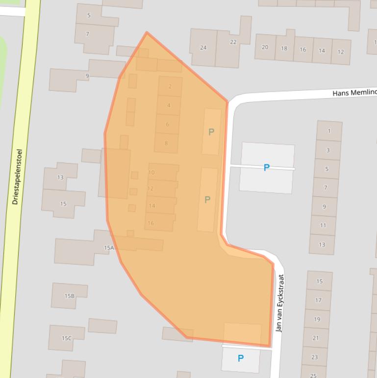 Kaart van postcodegebied 5171AN.