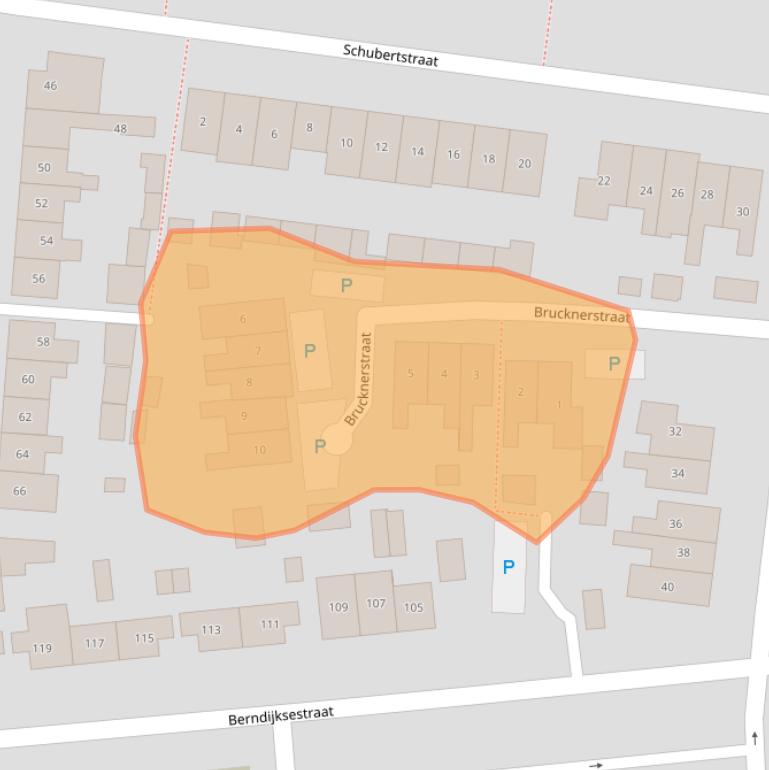 Kaart van postcodegebied 5171CL.
