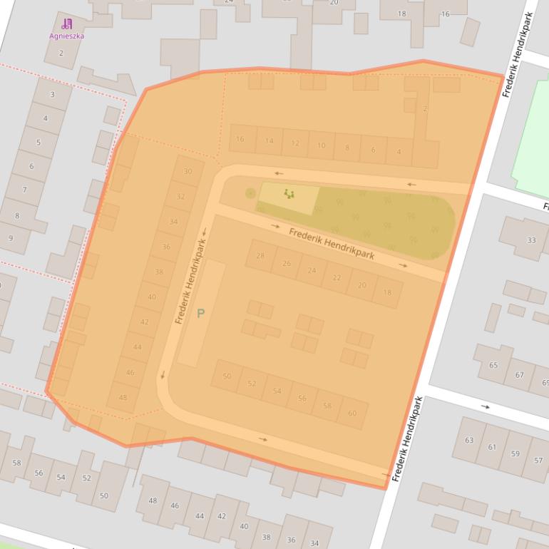 Kaart van postcodegebied 5171ET.