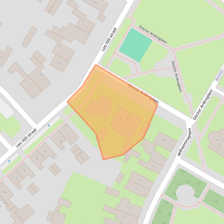 Kaart van postcodegebied 5171KA.