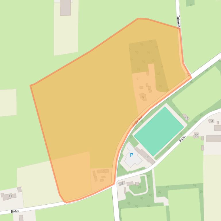 Kaart van postcodegebied 5171ND.