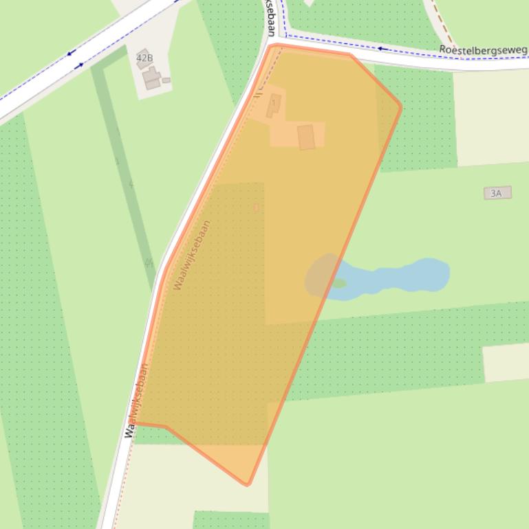 Kaart van postcodegebied 5171RM.