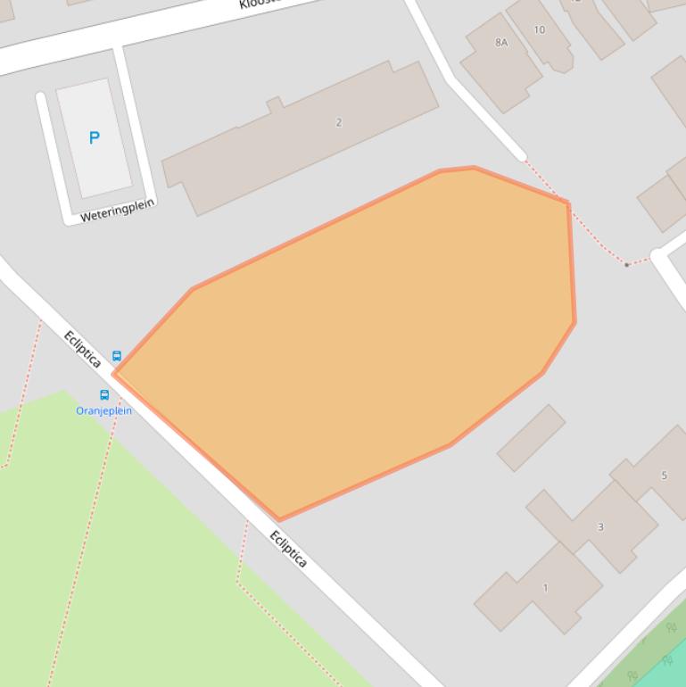 Kaart van postcodegebied 5175BZ.