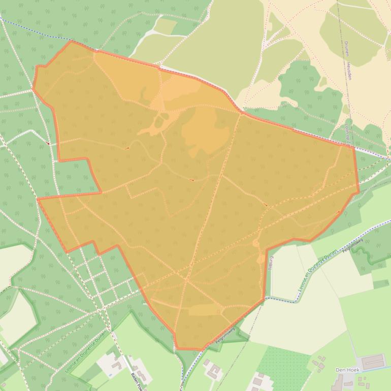 Kaart van postcodegebied 5175PJ.