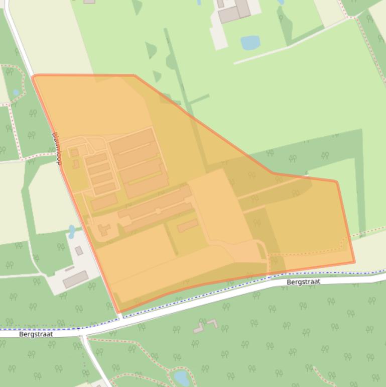 Kaart van postcodegebied 5175PK.