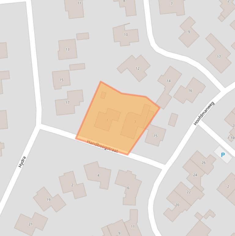 Kaart van postcodegebied 5175TK.