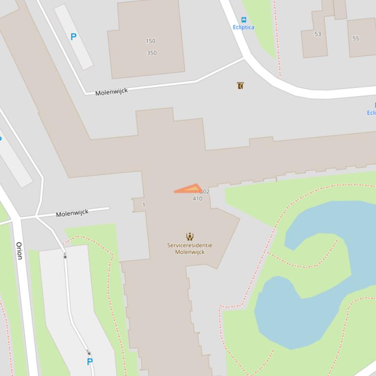 Kaart van postcodegebied 5175WC.