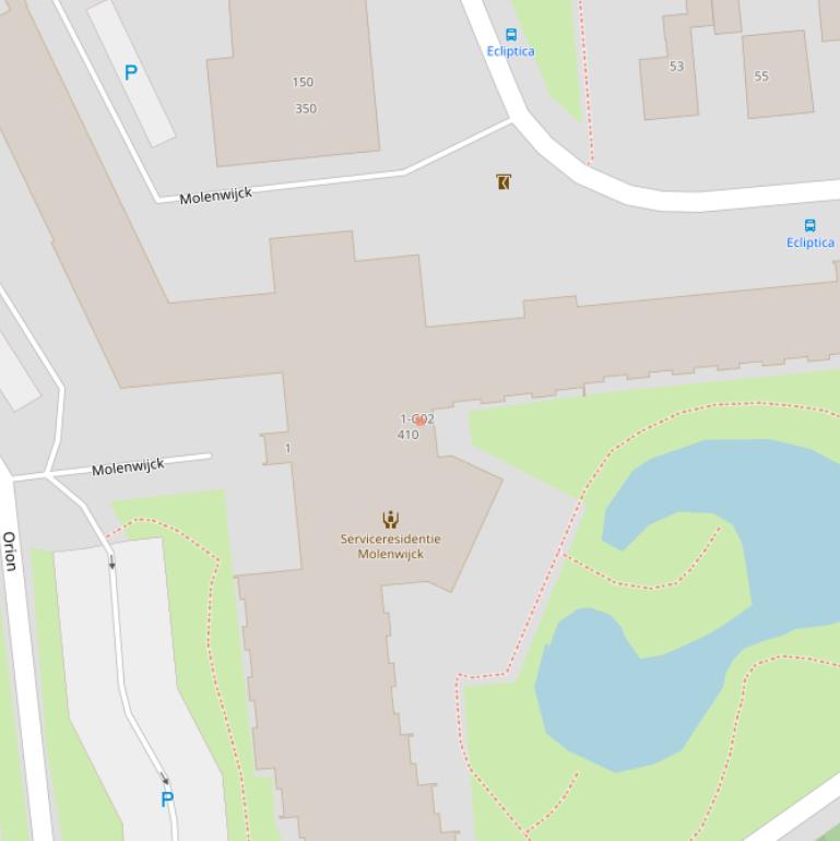 Kaart van postcodegebied 5175WJ.