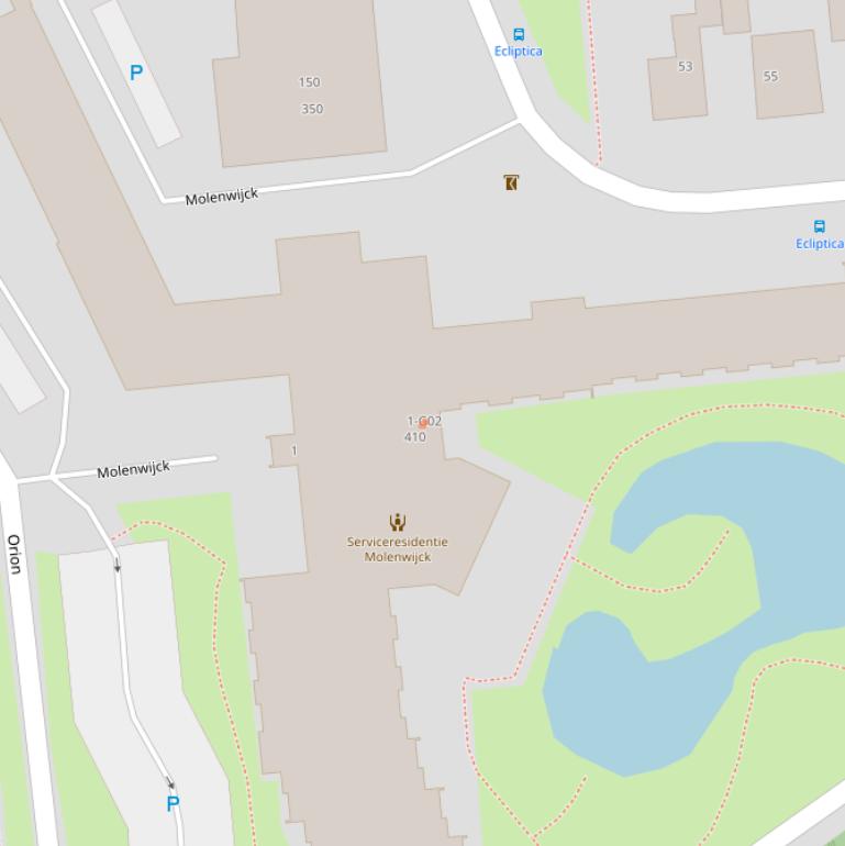 Kaart van postcodegebied 5175WK.