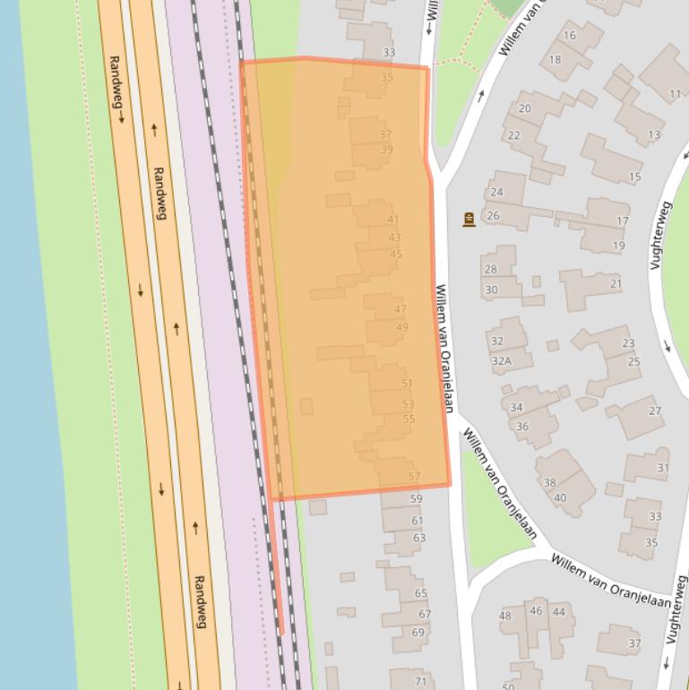 Kaart van postcodegebied 5211CR.