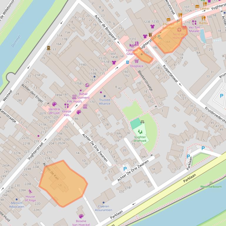 Kaart van postcodegebied 5211GM.